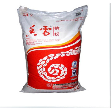 Sac de conditionnement de farine de 40kg / moins cher Fabricant en provenance de Chine